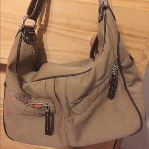 Tod's Nylon Hobo